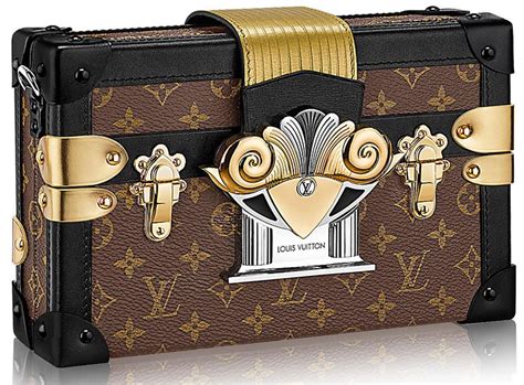 louis vuitton petite malle limited edition|louis vuitton small side bag.